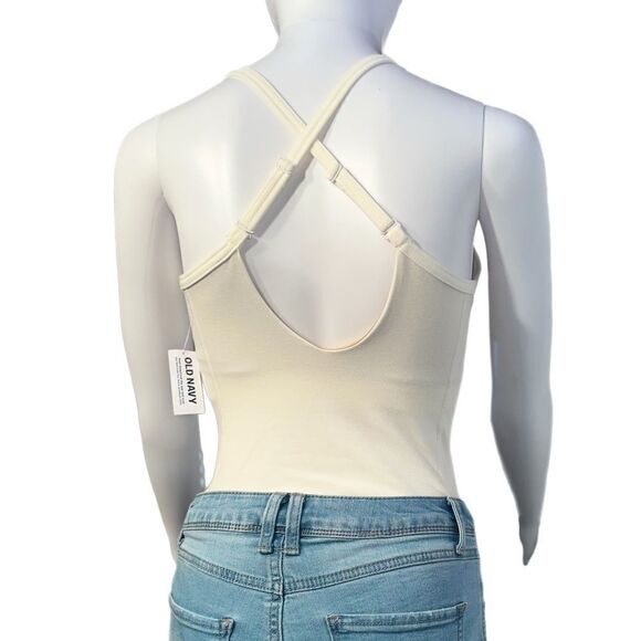 Old Navy Tops - Old Navy Powerchill Bodysuit (M) - Sea Salt